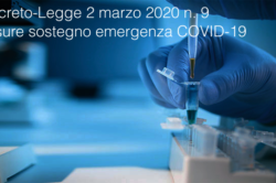 DL 2 marzo 2020, n. 9: Misure urgenti di sostegno per famiglie, lavoratori e imprese connesse all’emergenza epidemiologica da COVID-19