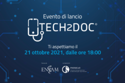 Tech2Doc, il progetto dell’ENPAM sulle sfide digitali in Medicina, in diretta il 21 Ottobre