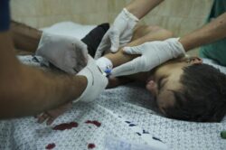 Gaza, l’appello di Anelli: consentire ai sanitari di operare in sicurezza