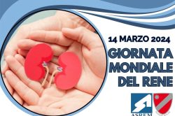 14 marzo, Giornata mondiale del rene: le iniziative