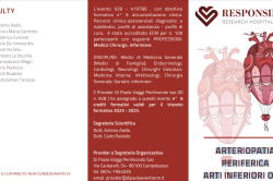 “Arteriopatia periferica arti inferiori oggi”, seminario ECM a Campobasso il 29 giugno