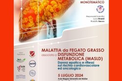 Malattia da fegato grasso e disfunzione metabolica, evento ECM il 5 luglio